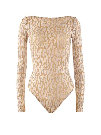 WOLFORD | Body black/black | beige